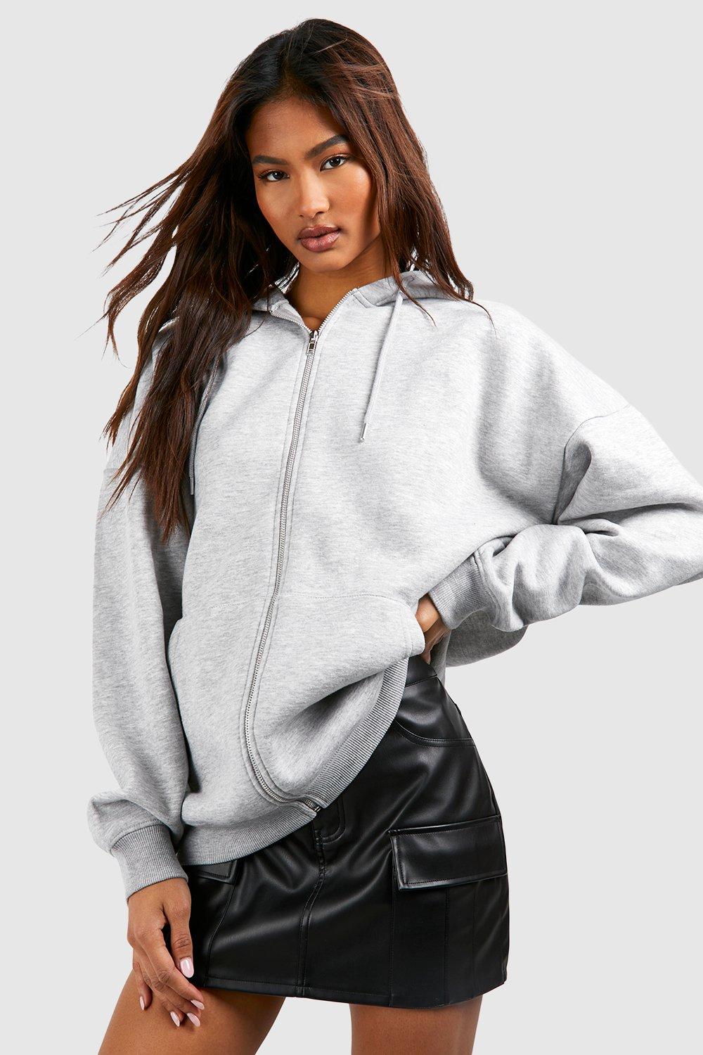 Tall women's cheap zip hoodie